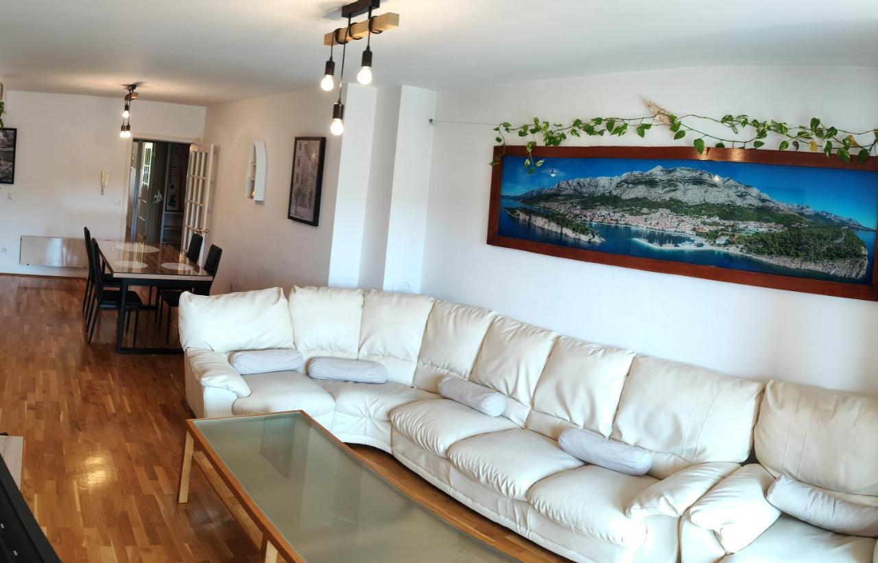 Apartments M&M Makarska Bagian luar foto