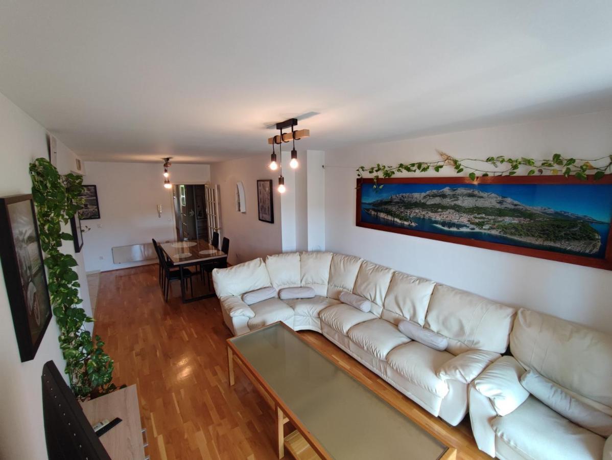 Apartments M&M Makarska Bagian luar foto
